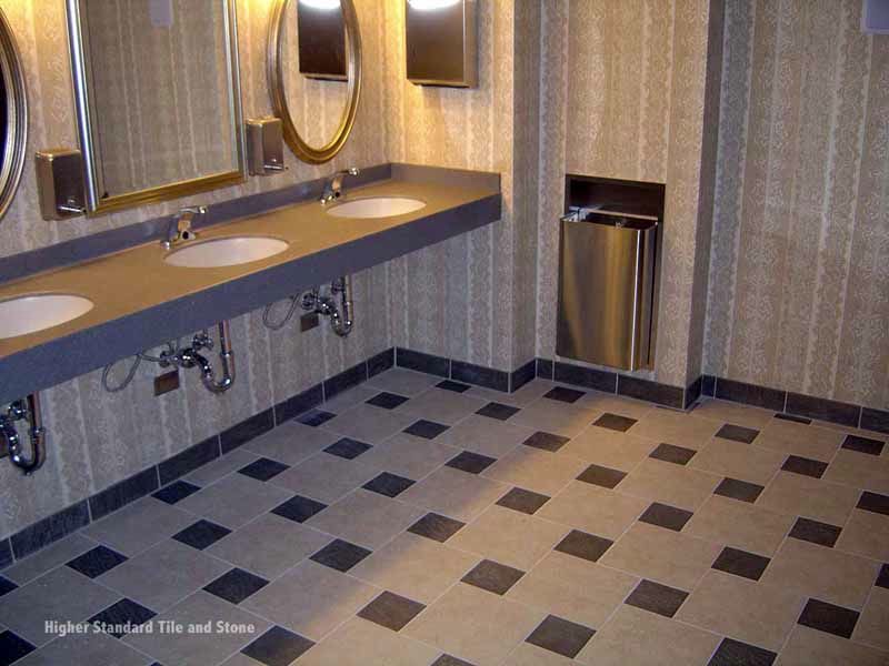 Our Commercial Tile Jobs We Have Set in New York City