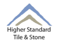 Higher Standard Tile and Stone Logo